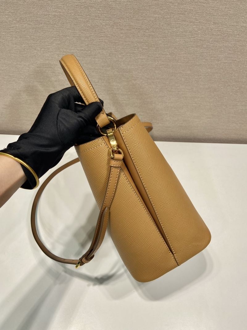 Pra*a top handle bags